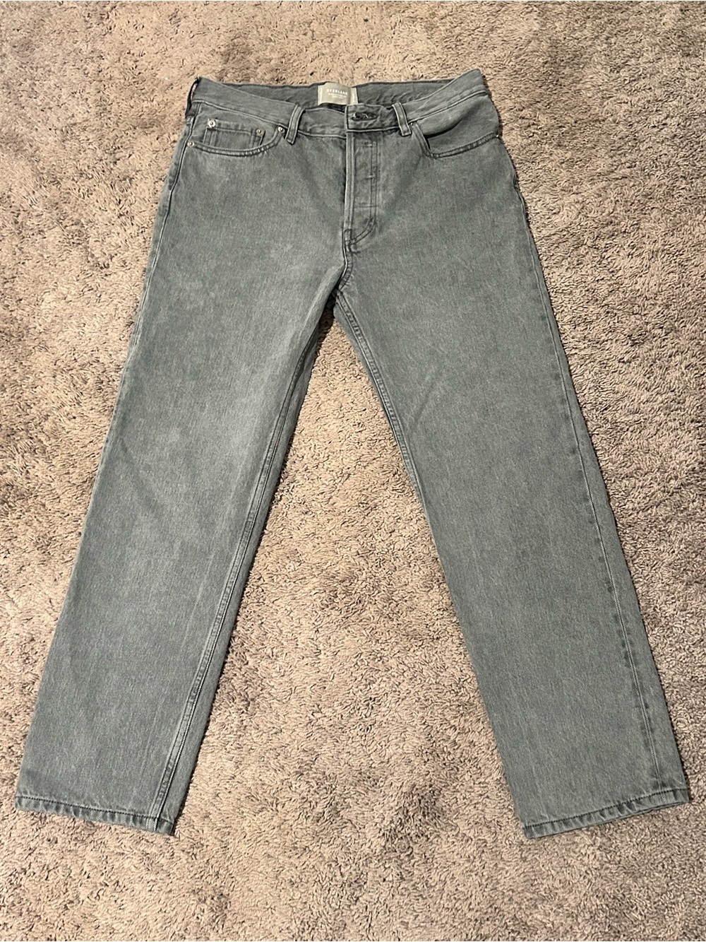 Everlane Women’s Relaxed Straight Jean Organic Cotton Size 27